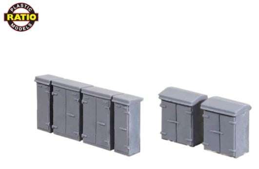 RATIO 257 RELAY BOXES