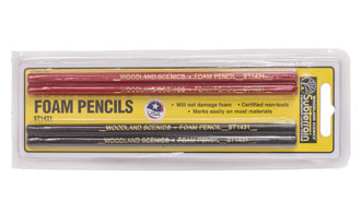 WOODLAND SCENICS ST1431 Foam Pencils