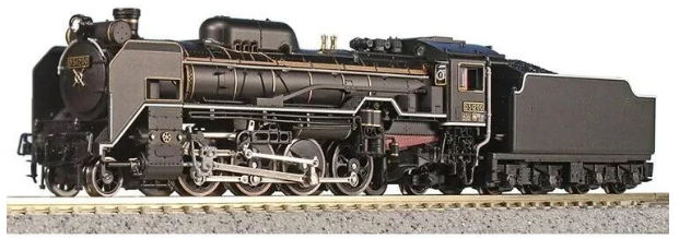 Kato 2016-8 D51-200 Steam Locomotive