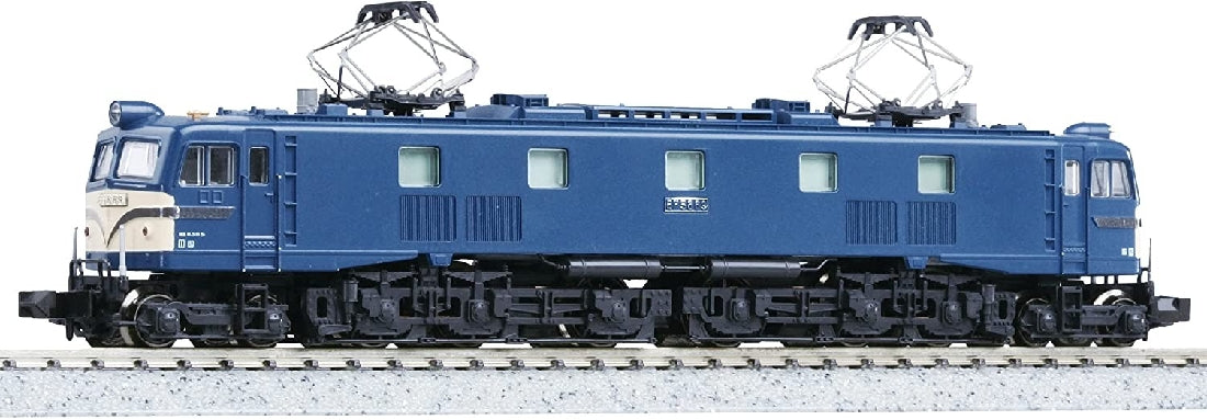 Kato 3020-1 EF58 Late Type Blue Electric Locomotive