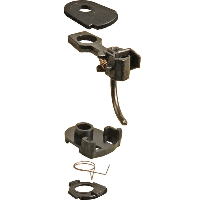 Kadee 33 - #33 HO Gauge 30-Series Plastic Couplers with Gearboxes - Short (1/4") Centerset Shank (4pcs)