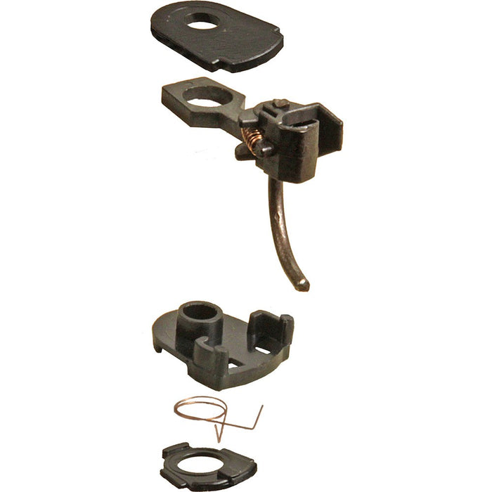 Kadee 34 - #34 HO Gauge 30-Series Plastic Couplers with Gearboxes - Short (1/4") Underset Shank (4pcs)