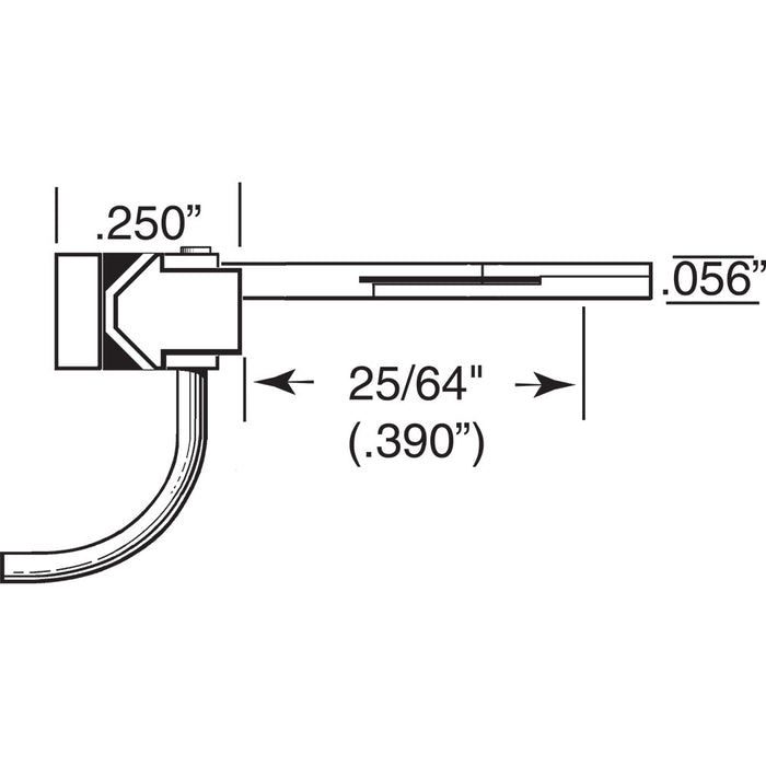 Kadee 149 LONG OVERSET WHISKER