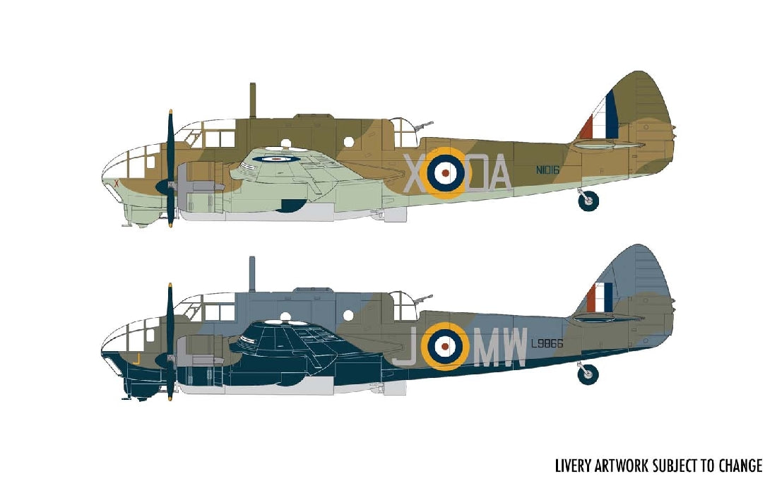 Airfix A04021 BRISTOL BEAUFIGHTER MK 1 1:72