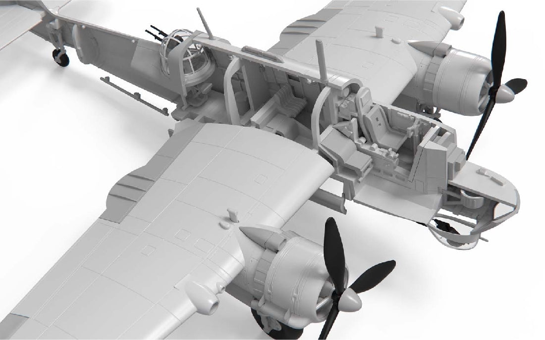 Airfix A04021 BRISTOL BEAUFIGHTER MK 1 1:72