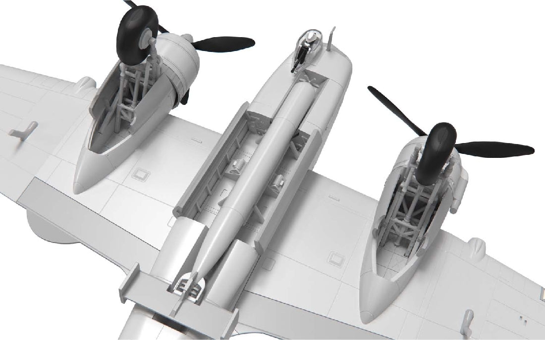 Airfix A04021 BRISTOL BEAUFIGHTER MK 1 1:72