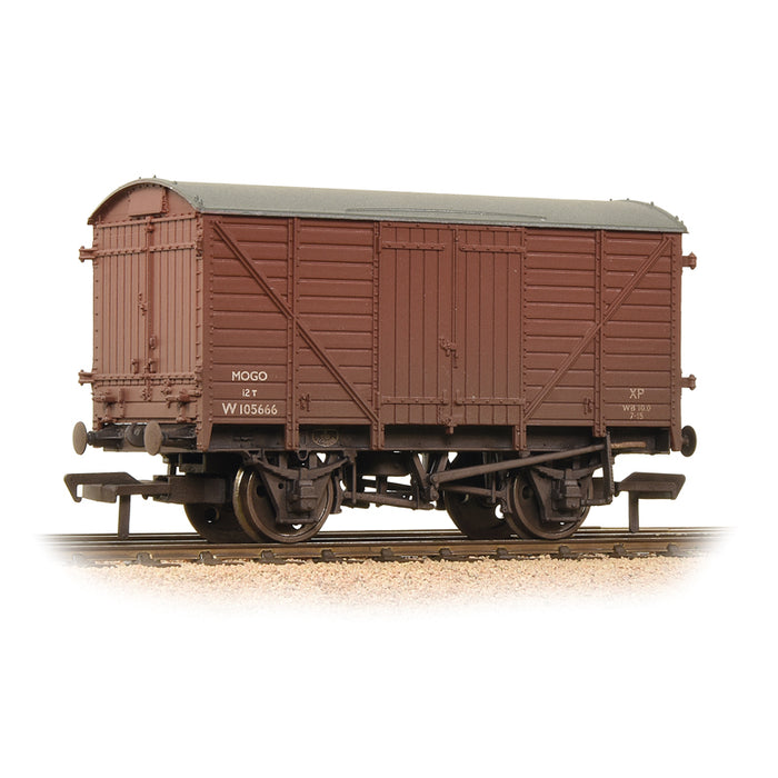 Branchline 37-780A GWR 12T 'Mogo' Van BR Bauxite (Early) Weathered