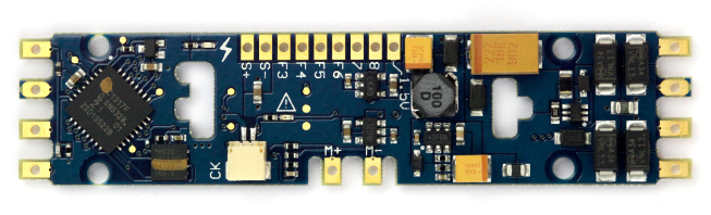 SOUNDTRAXX 885824 TSU-PNP8 Plug + Play Sound Decoder for EMD-2 Diesels