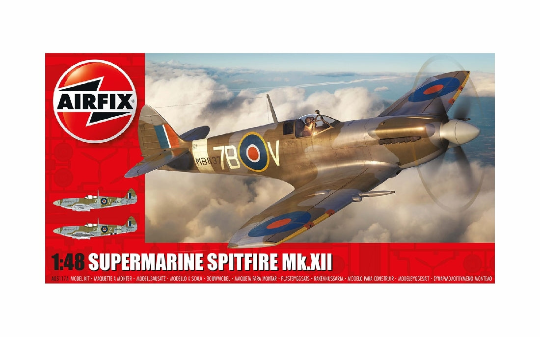 AIRFIX 05117A SUPERMARINE SPITFIRS MK.XII