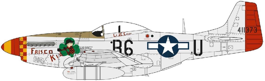 Airfix A05131A North American P-51D Mustang 1:48
