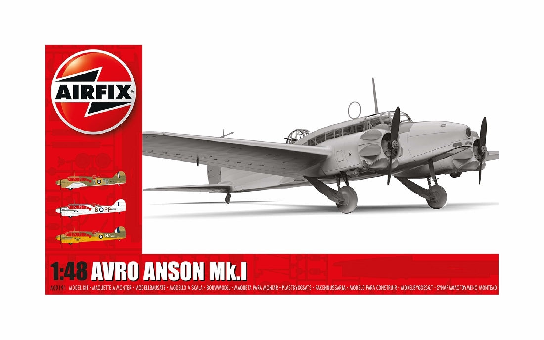 AIRFIX 09191 AVRO ANSON MK.1