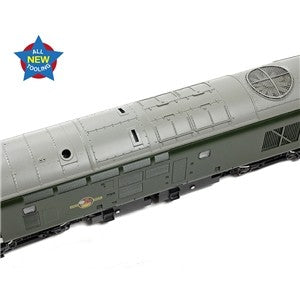 Branchline 35-302 Class 37/0 Split Headcode D6710 BR Green (Late Crest)