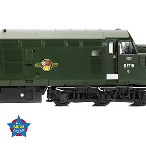 Branchline 35-302 Class 37/0 Split Headcode D6710 BR Green (Late Crest)