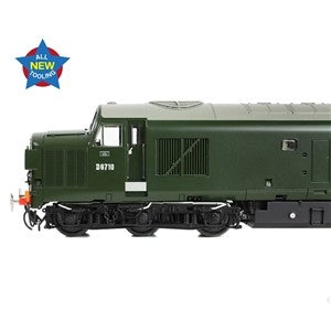 Branchline 35-302 Class 37/0 Split Headcode D6710 BR Green (Late Crest)