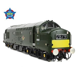 Branchline 35-306 Class 37/0 Centre Headcode D6829 BR Green (Small Yellow Panels) Diesel Locomotive
