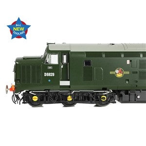Branchline 35-306 Class 37/0 Centre Headcode D6829 BR Green (Small Yellow Panels) Diesel Locomotive
