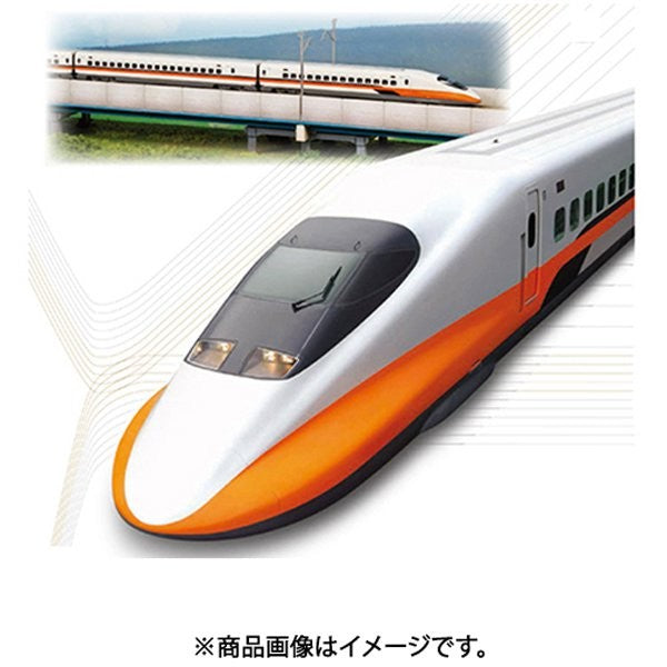 Kato 10-1476 Taiwan High Speed Rail 700T 6 Car Set