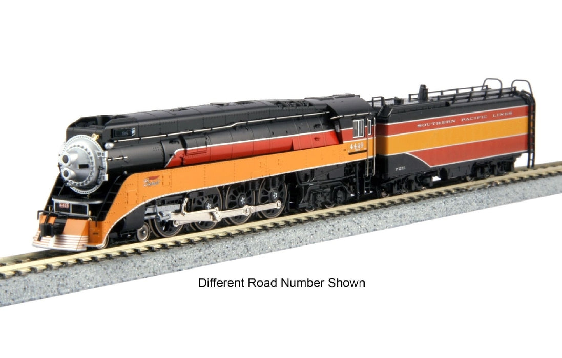 Kato 126-0310 Southern Pacific Lines #4454 (Daylight Colour)Steam Locomotive