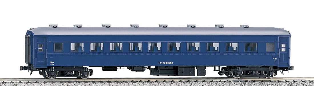 Kato 1-513 OHAFU 33 Passenger Car Blue