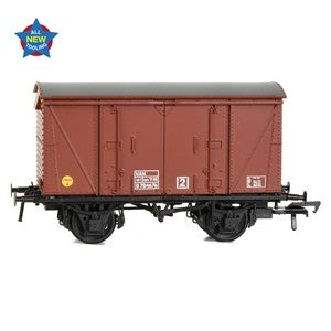 Branchline 38-872 BR 12T 'Vanwide' Ventilated Van BR Bauxite (Late) (VAN)