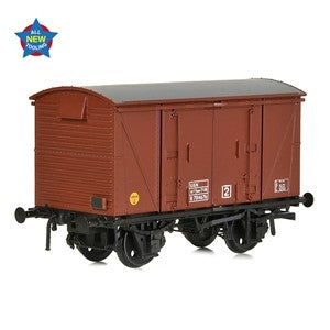 Branchline 38-872 BR 12T 'Vanwide' Ventilated Van BR Bauxite (Late) (VAN)